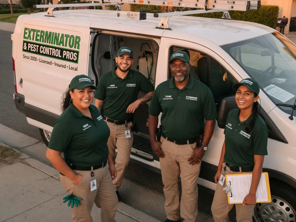 Emergency Pest Control company in Oakdale, TN